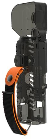 Xmipbs OSMO POCKET 3 transparente Schutzhülle, rutschfester, sicherer Fingergriffgurt, Kardanschutz, Aufbewahrungsschale für DJI Pocket 3 Gimbal-Kamera