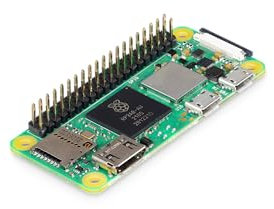 Raspberry Pi® Zero 2 WH Zero 2 WH 512 MB 1 x 1.0GHz