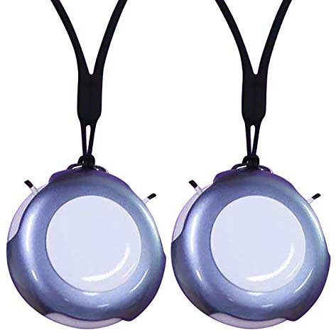 Fivetwofive 2 Pcs Personal Wearable Mini Portable Neck Hanging Air Purifier Negative Ion Generator