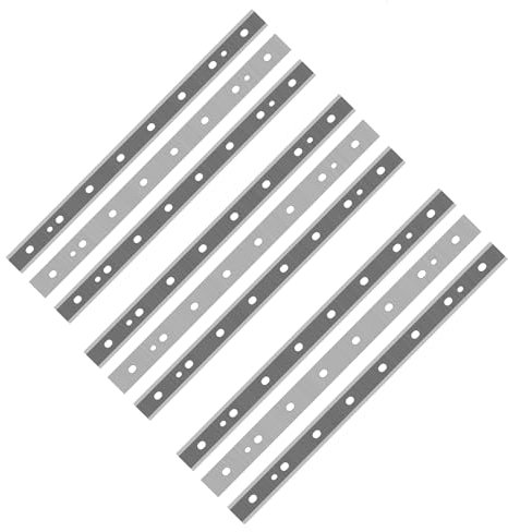 13-Inch Planer Blades for DeWalt DW735 DW735X Planer DW7352 Replacement Blades Thicknesser Planer Parts, HSS 13 x 7/8 x 1/16- 9 pcs