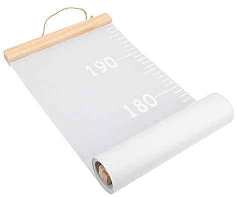 MOBUTOFU Hängende Messlatte Für Kinderzimmer Abnehmbarer Höhenwachstumschart Für Kindergärten Und Praktisch Und Einfach Zu Lagern Kinderfreundliches Design