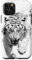 iPhone 11 Pro White, tiger phone Case