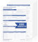 50 Blatt zweisprachige Mitarbeiter-Bewerbungsmappen, 21,6 x 27,9 cm, Bewerbungsformular für Beschäftigung, Bewerbungsformular, 3-Lochung, Englisch und Spanisch für persönliche Details, Bürobedarf (100