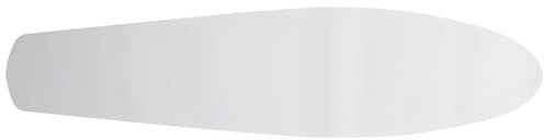 BESPORTBLE Skateboard Schleifpapier 1 Blatt Weiß aus Emery Rutschfest