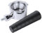 Bottomless Portafilter 3 Ears 51mm For Delonghi ECP31.21 ECO310 ECP35.31 Coffee Machine