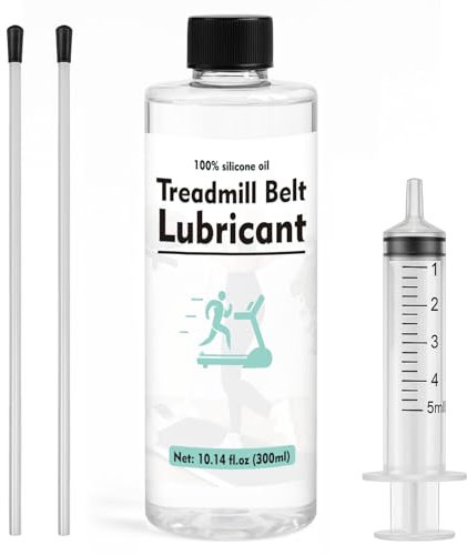 INNOVAYOU Laufband Öl 300ml, Hohe Temperaturbeständigkeit Stabilisieren Silikonöl Laufband, Reibung Reduzieren Laufbandöl Geeignet für Alle Arten von Laufbändern