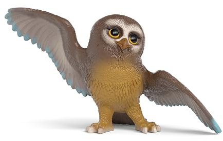 schleich DIE Schule DER MAGISCHEN Tiere | Muriel 14951| Tierfigur Eule aus dem Film | detailgetreue Sammelfiguren | tolles Geschenk für Kinder & Sammler | Spielfigur ab 3 Jahren | 5 x 10 x 6 cm