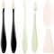 Bojueshaw 64 Pcs Pastel Blending Tools Set,Artist Blending Sponge Pens,Sketch Wipers,and Blending Stumps for Drawing,Sketching,Detail Painting