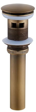 Grifo de cocina de latón antiguo, grifo de fregadero de cocina vintage, grifo de latón, mezclador de lavabo, grifo de fregadero de agua, 2, incluye: 1 * grifo