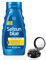 LUXPAKS Hairbrush Bundled with Celsun Blue Itchy Dry Scalp Shampoo - 11 fl. oz.