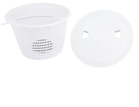 High Performance Skimmer Basket for Hayward Above Ground Pools Includes Secure Lid