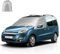 Cubierta de Parabrisas Compatible con Citroen Berlingo Peugeot Partner 2008-2018 - Funda Térmica Externa para Autocaravana, Parabrisas Delantero Envoltura Cubierta