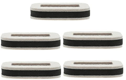 LOORGVEL 5stücke Bodenfreundliche Möbelstopper Rutschfester Filzgleiter Für Stühle Und Sofas Schutz Vor Kratzern Geräuschreduzierend Für Zuhause Und Büro