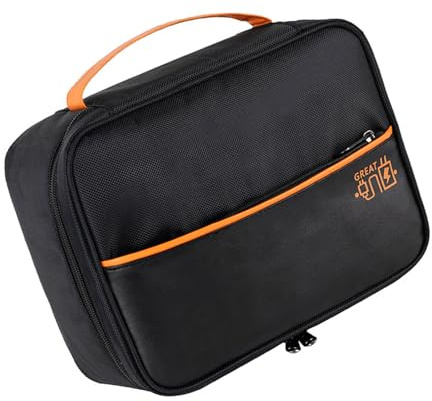 jebyltd Effective Cable Storage Organizers Stylish Cord Storage Solution Case Cable Organizers Boxes For Gadgets Users Cord Management Case