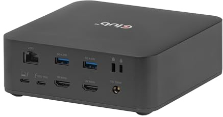 Club3D CSV-2562 13-1 Thunderbolt™ 5 Dockingstation M.2 SSD 2X HDMI™ 8K60Hz Thunderbolt™ Share Zertifiziert 180W