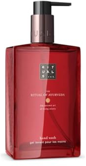 Rituals The Ritual of Ayurveda Hand Wash, mit Rose und Süßmandelöl, Nachfüllbare Glasflasche