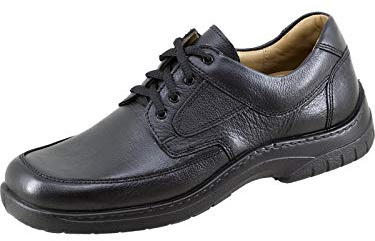 Jomos Herren Schnürhalbschuh 406202 44 echt Leder