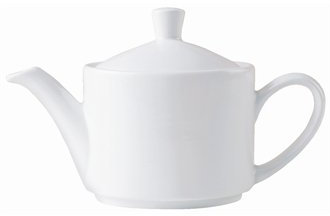 Steelite V7431 Monaco Vogue Teapot, 15 oz. (Pack of 6)
