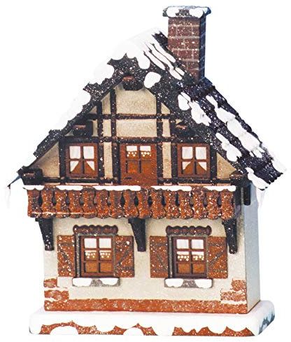 Hubrig Winterhaus Balkon Erzgebirge