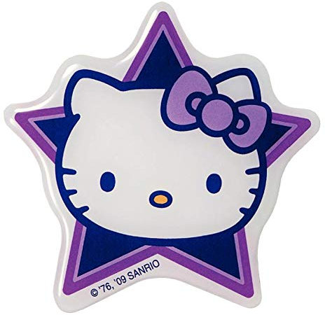 Applikation, Hello Kitty Gesicht, selbstklebend
