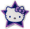 Applikation, Hello Kitty Gesicht, selbstklebend