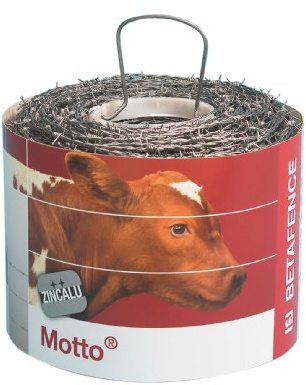 Stacheldraht - spitzig 50 m Haspel
