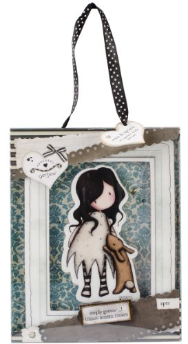 Gorjuss Urban Stamps, 12,7 x 16,5 cm, I Love You Little Rabbit