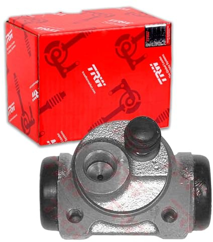 TRW Radbremszylinder Hinterachse links BWF166 | Kompatibel mit: CITROËN C-ELYSEE, XSARA, XSARA Coupe, ZX, ZX Break, PEUGEOT 206 Schrägheck, 206 Stufenheck, 206 SW, 206+, 301