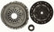 SACHS 3000 232 001 Kupplungssatz für Audi 80 B4 Stufenheck (8C2) 1991-1995 und andere fahrzeuge