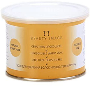 Beauty Image - Cera depilatoria tibia (400 g, natural)