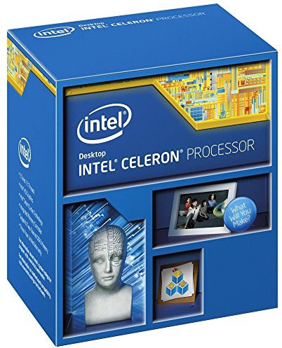 Intel BX80646G1840 Processeur Celeron G1840 2,8 GHz 2 cœurs Socket LGA1150 Box