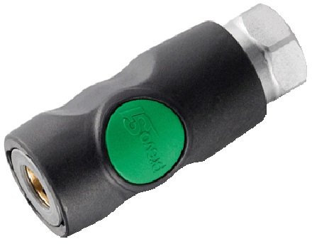 Prevost Sicherheitskupplung, Druckluftkupplung mit Innengewinde 1/2 Zoll