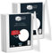 Artina FSC® Keilrahmen 10er Set Akademie 40x50 cm – Leinwand Set Maltuch aus 100% Baumwolle Leinwände 280 g/m² - Keilrahmenset Leinwand zum Bemalen für Acryl-, Aquarell-, Ölfarbe UVM