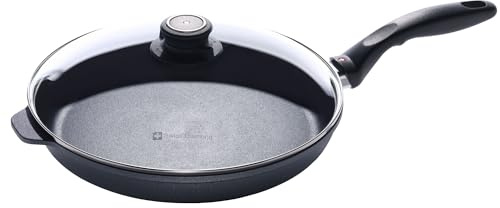 Swiss Diamond Nonstick Fry Pan with Lid - 11