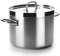 LACOR - 54119 - Olla Baja con Tapa Chef Luxe 20 Cm INOX
