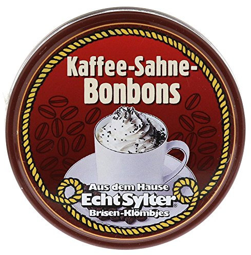 Echt Sylter Brisen-Klömbjes Kaffee-Sahne Bonbons