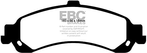 EBC Brakes DP41635R Yellowstuff Bremsbeläge