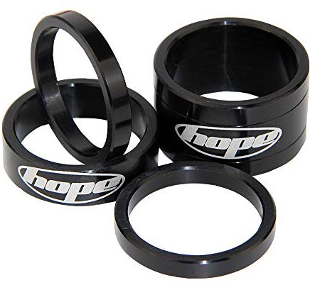 Hope Space Doctor - Headset Spacers - Black