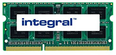 Integral DDR3 8 Go 1600Mhz SODIMM CL11 1.5V 512X8 Kit Mémoire Ordinateur Portable pour PC et Mac