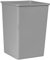 Rubbermaid Styleline Series® Abfalleimer Quatratisch 132,5 l