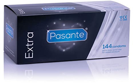 Pasante - Préservatifs Pasante Extra - 144 pièces