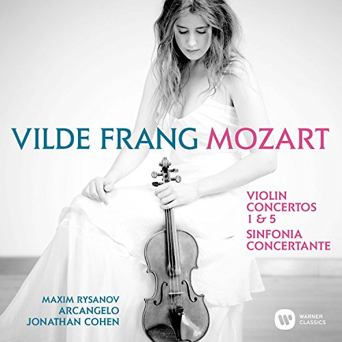 Mozart: Vilonin Concertos 1 & 5