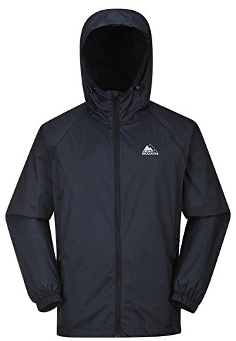 Cox Swain Unisex Outdoor Funktions Regenjacke Hail 8.000mm Wassersäule + 5.000mm atmungsaktiv