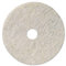 Boardwalk 4020NAT Polierboden-Pads, naturweiß, 50,8 cm Durchmesser, 5 Stück