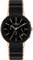 Jacques Lemans Herren Analog Quarz Uhr mit Edelstahl Armband 1-1854C