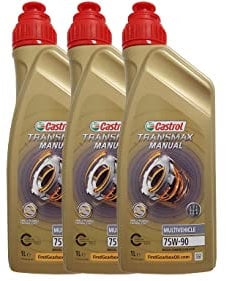 Castrol Syntrans Multivehicle 75 W-90 – synthetisches Motorenöl Auto Getriebe Öl – 3 Liter: 3 x 1L