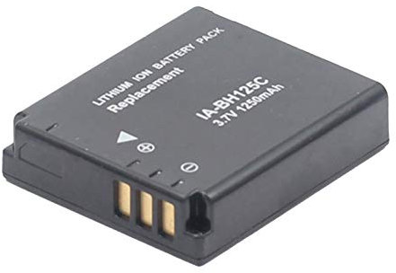 Amsahr Grade A de Celdas de batería (1250 mAh, 3.7 V) para Kodak Gris