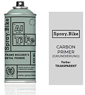 Spray.Bike Frame Builder's Carbon Primer