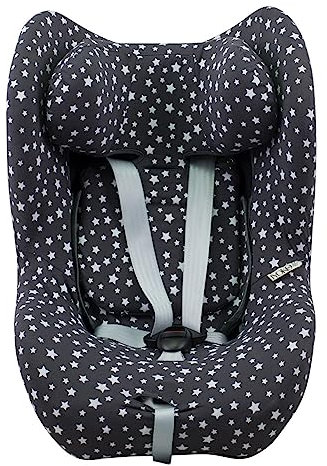 JYOKO KIDS Housse Compatible avec Cybex Sirona M2 iSize (WINTER SKY)