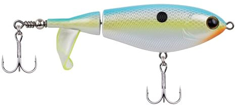 Berkley Choppo Topwater Angelköder, sexy Rücken, Größe 90, geschröpfter Propellerschwanz für Balance von Sound und Spray, ausgestattet mit Sharp Fusion19™ Haken